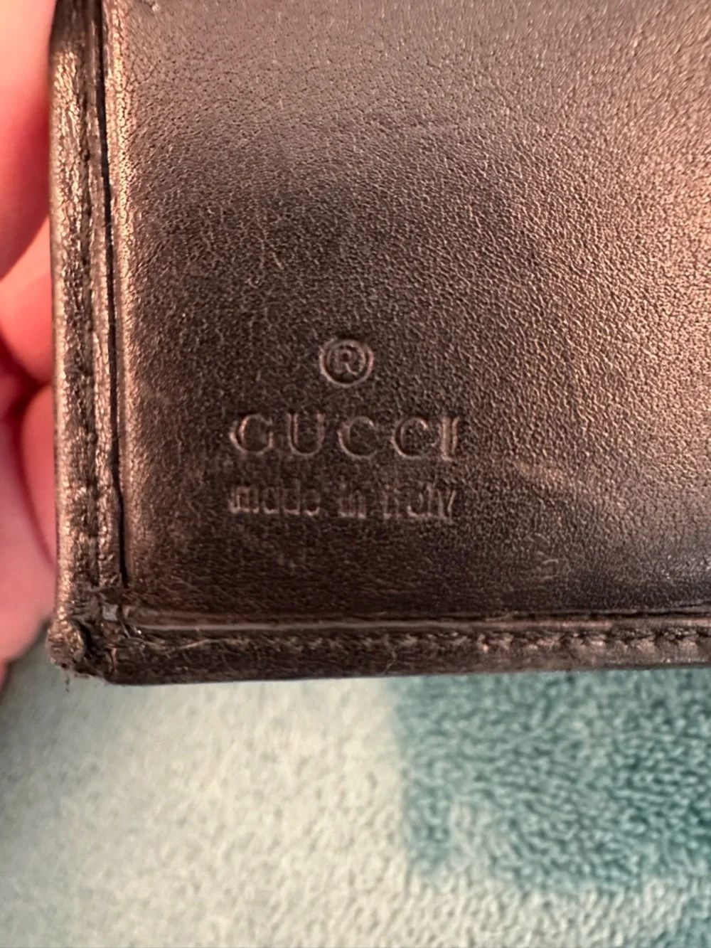 Gucci Jackie Wallet ✨ GG Canvas + Leather Trim • Vintage Classic - Picture 4 of 13